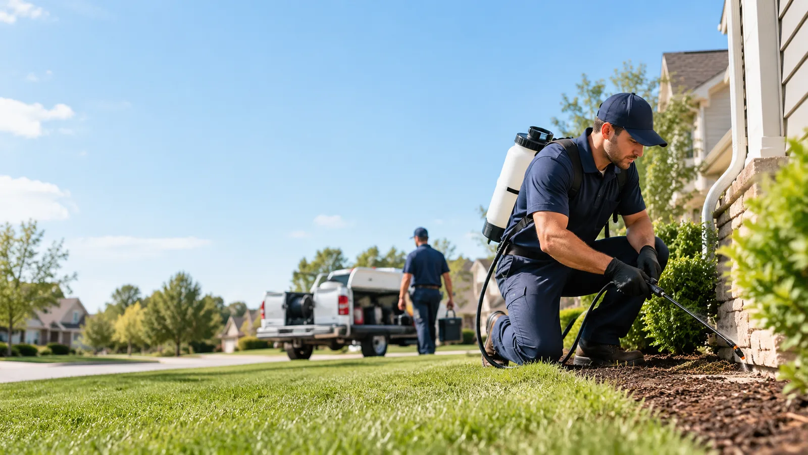 Pest Control in Los Fresnos, TX near me